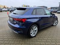 Gebraucht Audi A3 Advanced 150 PS (110 kW) 2021 Blau Limousine
