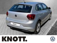 Gebraucht VW Polo Highline 95 PS (69 kW) 2021 Silber Kleinwagen