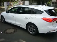 Gebraucht Ford Focus ST-Line 120 PS (88 kW) 2020 Weiß Limousine