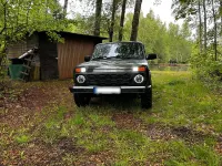 Brugt Lada niva 83 HK (61 kW) 2021 Grøn SUV