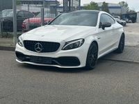 Gebraucht Mercedes C63S AMG AMG 510 PS (375 kW) 2017 Weiß Coupé