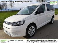 Neu VW Caddy Basis 102 PS (75 kW) 2026 Candyweiß Van / Kleinbus