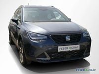 Gebraucht Seat Arona FR 116 PS (85 kW) 2024 Magnetic grau metallic SUV