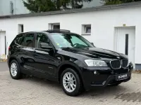 Gebraucht BMW X3 184 PS (135 kW) 2013 Glanzschwarz SUV