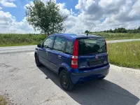 Gebraucht Fiat Panda 75 PS (55 kW) 2009 Blau Kleinwagen