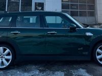 Gebraucht Mini Cooper SD Clubman Chili 190 PS (139 kW) 2018 British racing green metallic Kombi
