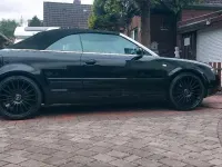 Gebraucht Audi A4 Cabriolet 170 PS (125 kW) 2002 Schwarz Cabrio