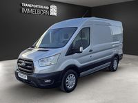 Gebraucht Ford Transit Trend 170 PS (125 kW) 2021 Silber Van / Kleinbus