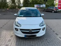 Gebraucht Opel Adam 87 PS (63 kW) 2015 Weiß Kleinwagen