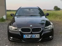 Gebraucht BMW 320 170 PS (125 kW) 2011 Schwarz Kombi
