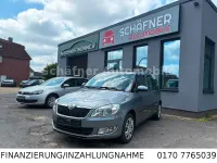 Gebraucht Skoda Roomster Comfort 86 PS (63 kW) 2010 Grau Van / Kleinbus