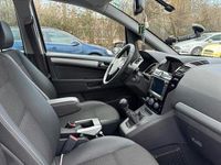 Gebraucht Opel Zafira 140 PS (102 kW) 2011 Grau Van / Kleinbus