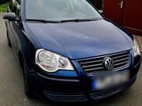 Second-hand VW Polo 55 CP (40 kW) 2006 Albastru Hatchback