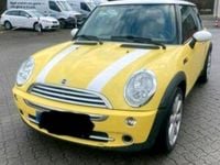 Gebraucht Mini Cooper Coupé 116 PS (85 kW) 2004 Gelb Coupé