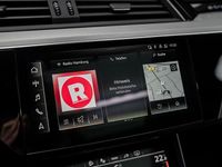 Gebraucht Audi e-tron S-Line 300 kW (408 PS) 2021 Schwarz SUV
