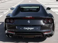 Gebraucht Ferrari 812 799 PS (587 kW) 2023 Schwarz Cabrio