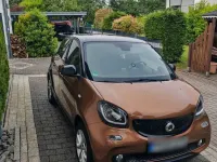 Gebraucht Smart ForFour Passion 71 PS (52 kW) 2016 Braun Kleinwagen