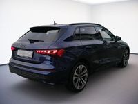 Gebraucht Audi A3 Advanced Plus 177 PS (130 kW) 2025 Navarrablau metallic Limousine