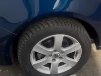 Gebraucht VW Polo 64 PS (47 kW) 2007 Blau Kleinwagen
