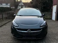 Gebraucht Opel Corsa Edition 101 PS (74 kW) 2017 Schwarz Kleinwagen