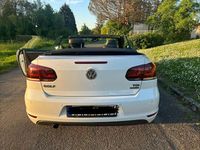 Gebraucht VW Golf 105 PS (77 kW) 2011 Weiß Cabrio
