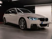 Używany BMW 320 M Performance 184 KM (135 kW) 2015 Biały Kombi