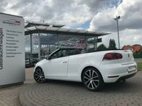 Gebraucht VW Golf Cabriolet 160 PS (117 kW) 2012 Weiß Cabrio
