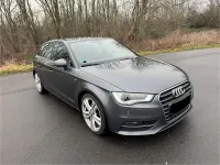 Gebraucht Audi A3 S-Line 122 PS (89 kW) 2013 Grau Kombi