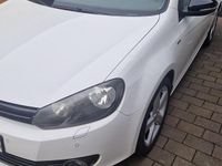 Gebraucht VW Golf VII Match 86 PS (63 kW) 2012 Weiß Limousine