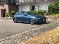 Gebraucht Mercedes A200 AMG line 163 PS (119 kW) 2019 Blau Kleinwagen