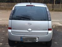 Gebraucht Opel Meriva Edition 101 PS (74 kW) 2006 Silber Van / Kleinbus