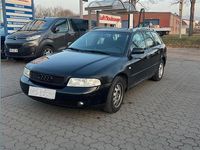 Gebraucht Audi A4 116 PS (85 kW) 2000 Schwarz Kombi