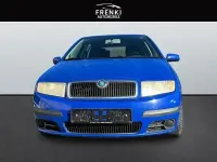 Gebraucht Skoda Fabia Sport 75 PS (55 kW) 2006 Dynamic blau Kleinwagen