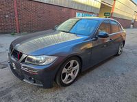 Gebraucht BMW 325 218 PS (160 kW) 2005 Sparkling graphite metallic Limousine