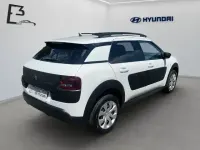 Gebraucht Citroën C4 Cactus Feel 99 PS (72 kW) 2016 Weiss Kleinwagen