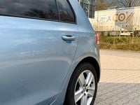 Second-hand VW Golf VI 122 CP (89 kW) 2010 Albastru Hatchback