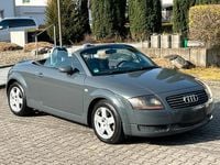 Gebraucht Audi TT Roadster 180 PS (132 kW) 2001 Grau Cabrio