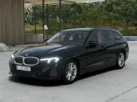 Gebraucht BMW 318 Comfort Edition 156 PS (114 kW) 2023 Schwarz Kombi