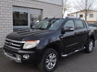Gebraucht Ford Ranger Wildtrack 200 PS (147 kW) 2015 Schwarz Pickup