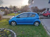 Gebraucht Toyota Aygo 68 PS (50 kW) 2009 Blau Kleinwagen