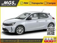 Neu Opel Corsa Edition 110 PS (80 kW) 2025 Weiß Limousine