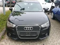 Gebraucht Audi A1 105 PS (77 kW) 2011 Schwarz Kleinwagen