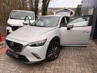 Gebraucht Mazda CX-3 150 PS (110 kW) 2016 Weiss SUV