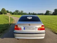 Gebraucht BMW 318 143 PS (105 kW) 2001 Silber Limousine