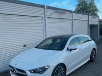 gebraucht Mercedes CLA200 AMG Line SB LED+AHK+MBUX+PANO