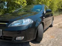 Gebraucht Chevrolet Lacetti SE 110 PS (80 kW) 2010 Schwarz Kleinwagen