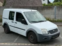 Gebraucht Ford Tourneo Connect 75 PS (55 kW) 2013 Weiß Van / Kleinbus