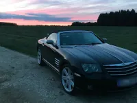 Usado Chrysler Crossfire 216 CV (158 kW) 2005 Negro Descapotable