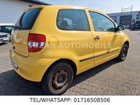 Second-hand VW Fox Basis 54 CP (39 kW) 2005 Galben Hatchback