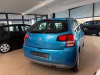 Gebraucht Citroën C3 Advance 73 PS (53 kW) 2010 Blau Kleinwagen